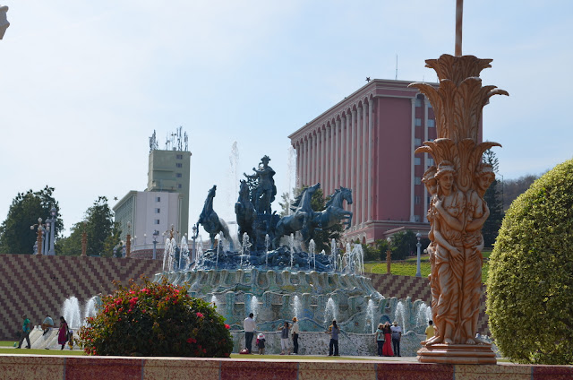 Sun Fountain, Ramoji Film City, Hyderabad