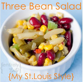 Three Bean Salad Recipe