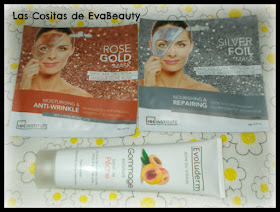 mascarillas faciales idc institute y exfoliante evoluderm