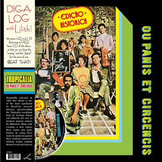 V.A. “Tropicália Ou Panis Et Circensis” 1968 Brazil Latin Bossanova, Psychedelic Rock one of the best Brazilian albums (100 Best Brazlian Albums,Rolling Stone)