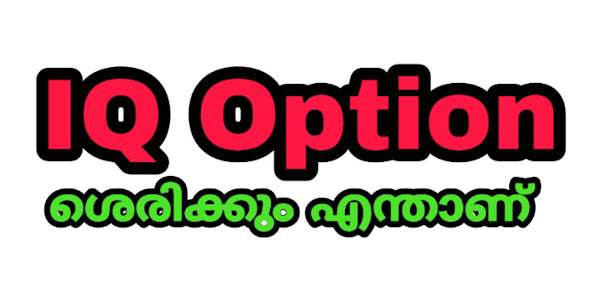 What is IQ Option  Malayalam 