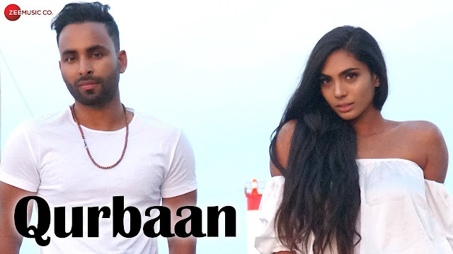 Qurbaan Lyrics | Official Music Video | Ayesha Khan | Pavvy Sidhu & Sherya Khanna