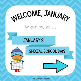 January Special School Days for ESL