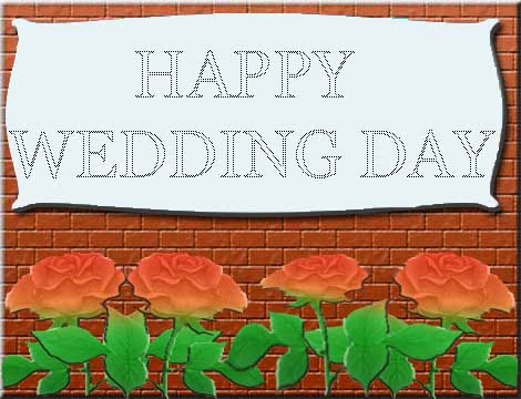 happy weddin day