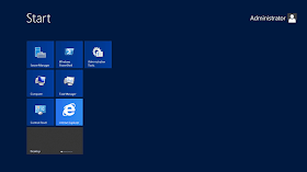 Windows Server 2012 R2 interfaz