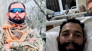 Drama na guerra da Ucrânia: Brasileiro tem perna amputada e rasteja por 9 km após explosão