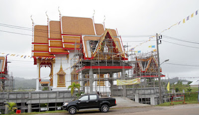 On a greyness as well as moisture morning time I awoke early on for a catch to a temple which has of a abrupt piece of employment  Bangkok Map; Luang Pu Supha Temple