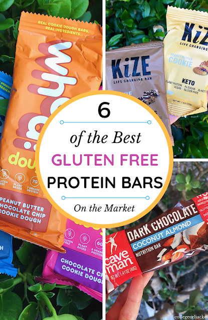 6 More of the Best Gluten Free Protein Bars