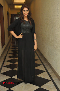 Actress Surabhi Stills in Black Long Dress at turodu Audio Launch  0098.JPG