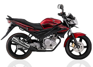 Yamaha Vixion 2011 Display Red