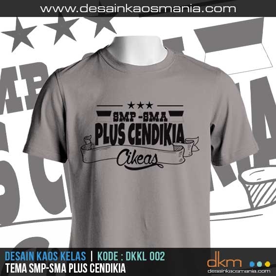  kaos  15 Contoh  desain kaos  kelas  smp sma depan belakang