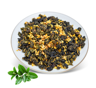 Tea For High Blood Pressure-  Osmanthus Oolong Tea Fresh Green Tea