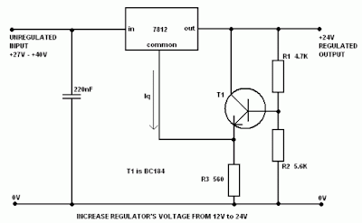 Increase Regulator Voltage Output