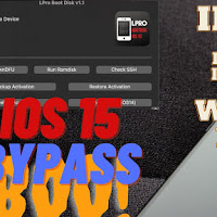 LPro Boot Disk - Bypass iOS 14 & 15 không cần Jailbreak