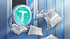 Tether сокращает коммерческие бумаги