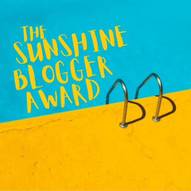 The Sunshine Blogger Award Tag