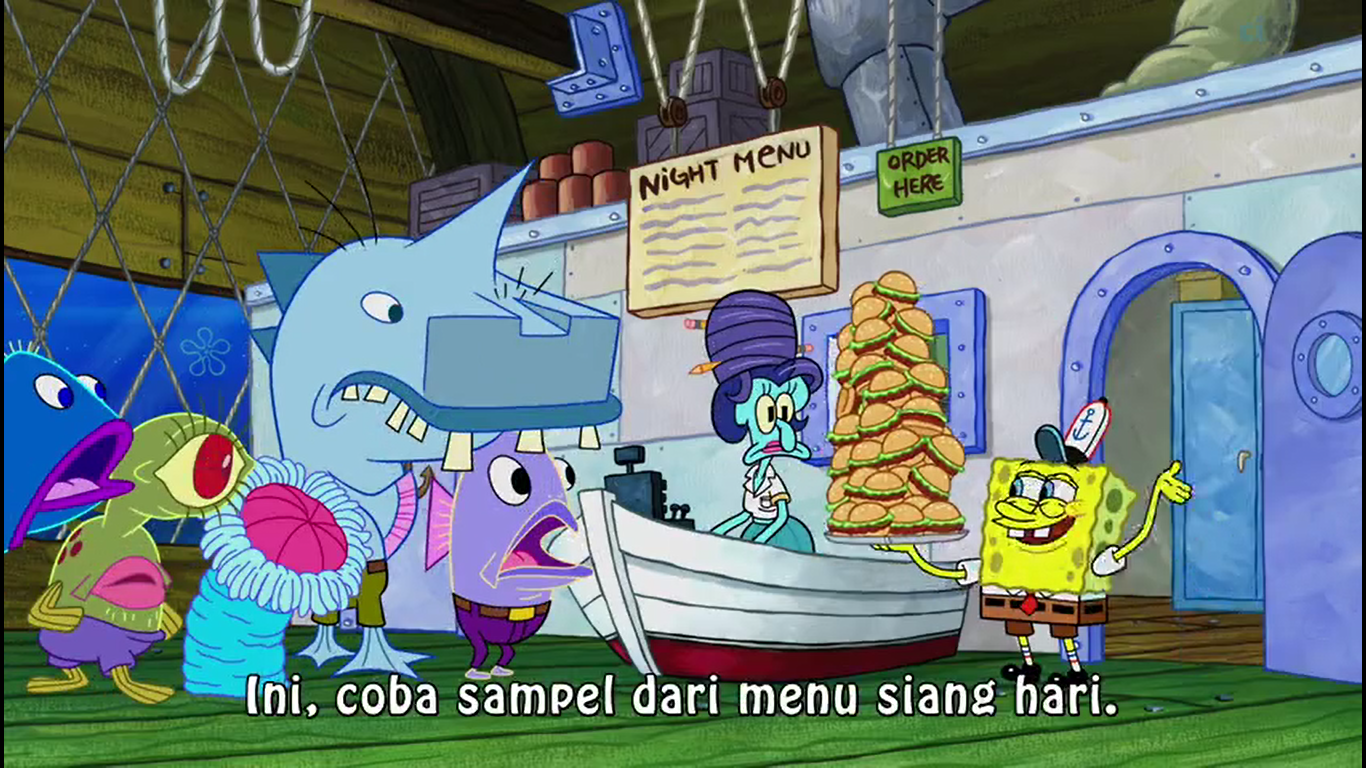 Download Spongebob  squarepants sub  indo  Terbaru Season 11 
