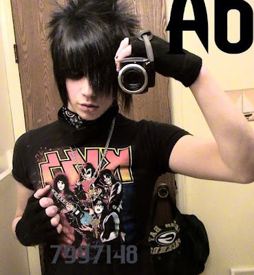  andy sixx hair 