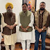 चंडीगढ़ में अधिकारियों के साथ बैठक कर सांसद इंदौरा ने मांगा सिंचाई पानी