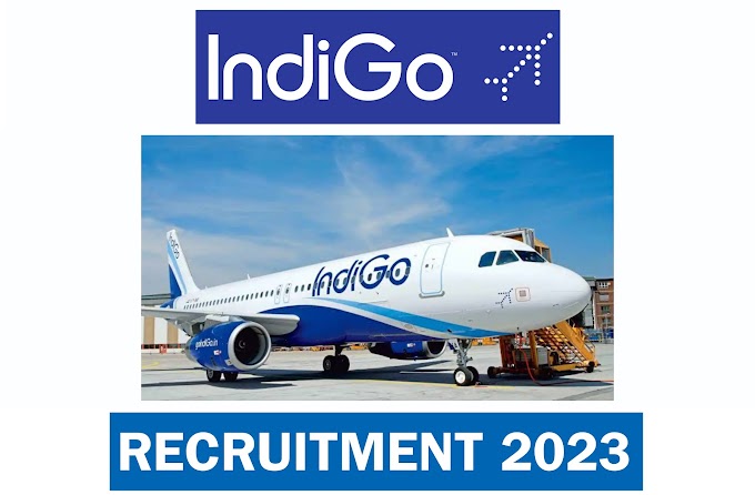 IndiGo Airline Recruitment 2023- Apply online for multiple new posts