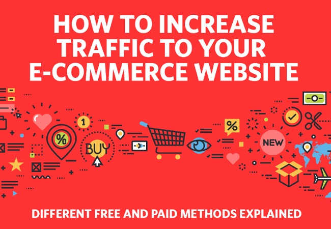 Drive traffic to e commerce store