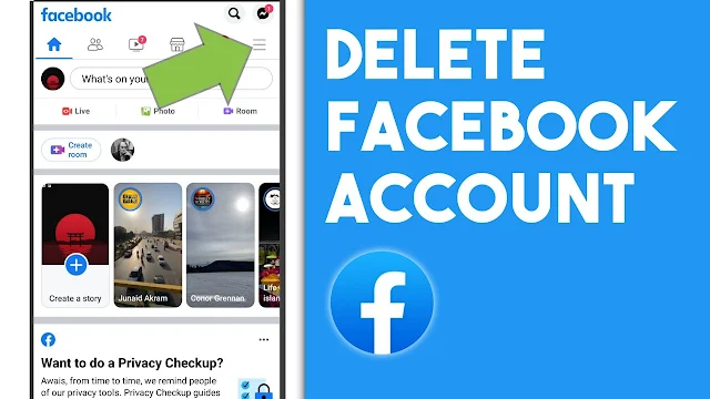 How to Delete facebook Account - Permanently delete facebook profile