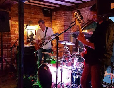 The Three Blikes Blues Band will be performing at the Woolpack in Brigg on Saturday, March 2, 2019 - pictured here performing in Newark