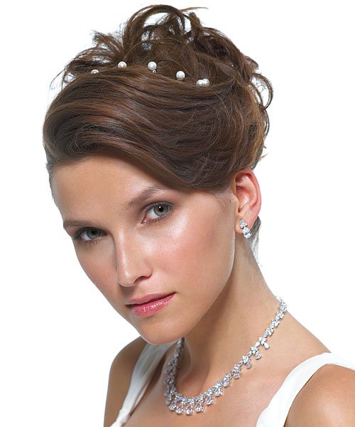 Short Medium Prom Hairstyle Prom hair