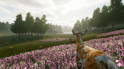 Deer Journey Game Screenshot 2