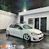 Golf mk7 rebaixado com rodas golf Mk7 brooklyn aro 20 suspensão a ar