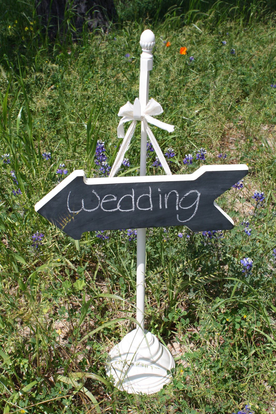 chalkboard wedding decor