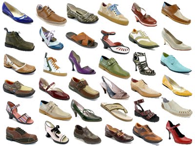 Casual footwear various types for ladies