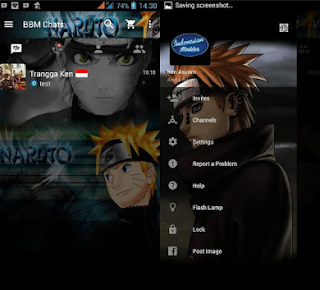 Download BBM Mod Naruto Apk v2.12.0.9 Apk Mod Clone Terbaru