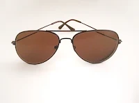 light brown foster aviator prescription sunglasses