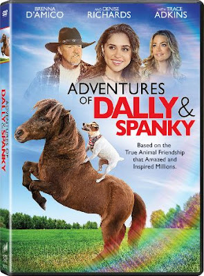 Adventures of Dally and Spanky Movie DVD