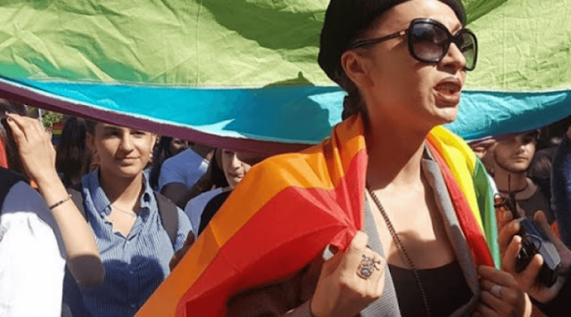 LGBT organizes Parade of Pride in Pristina, VIPs also participated