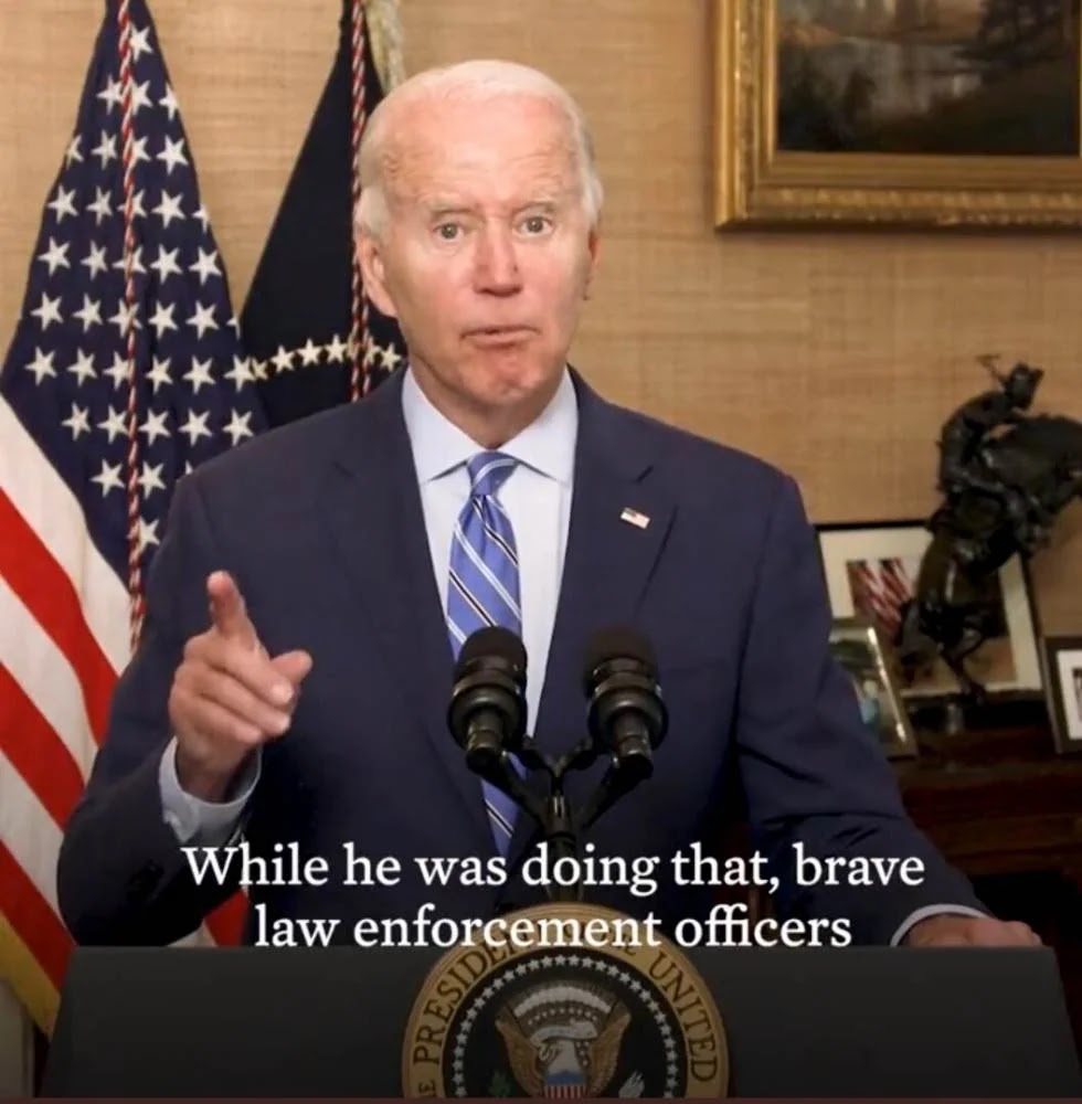 MUST SEE: Biden’s Behavior Abruptly Changes in Spliced Video Speech Released by The White House; From Sleepy-Eyed to Bug-Eyed and Not Blinking