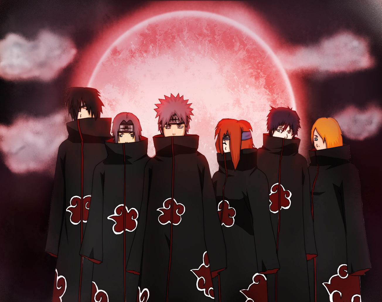 Download this Naruto Akatsuki Pein picture