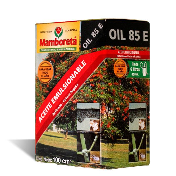 Mamboretá OIL 85 E 