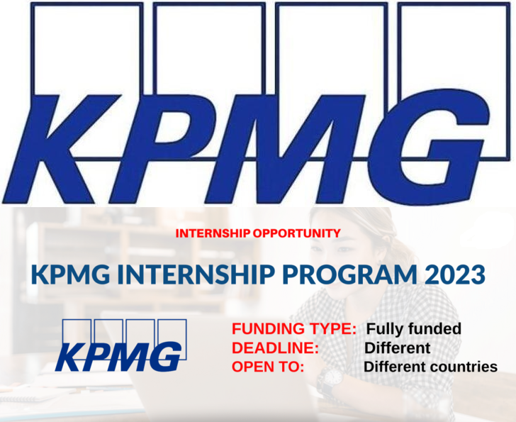 KPMG Internship Program 2023 | Global Internship: Apply Now!
