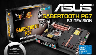 Motherboard Asus Sabertooth P67