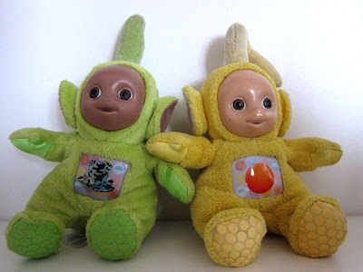 tears for toys: Second coming of the Teletubbies