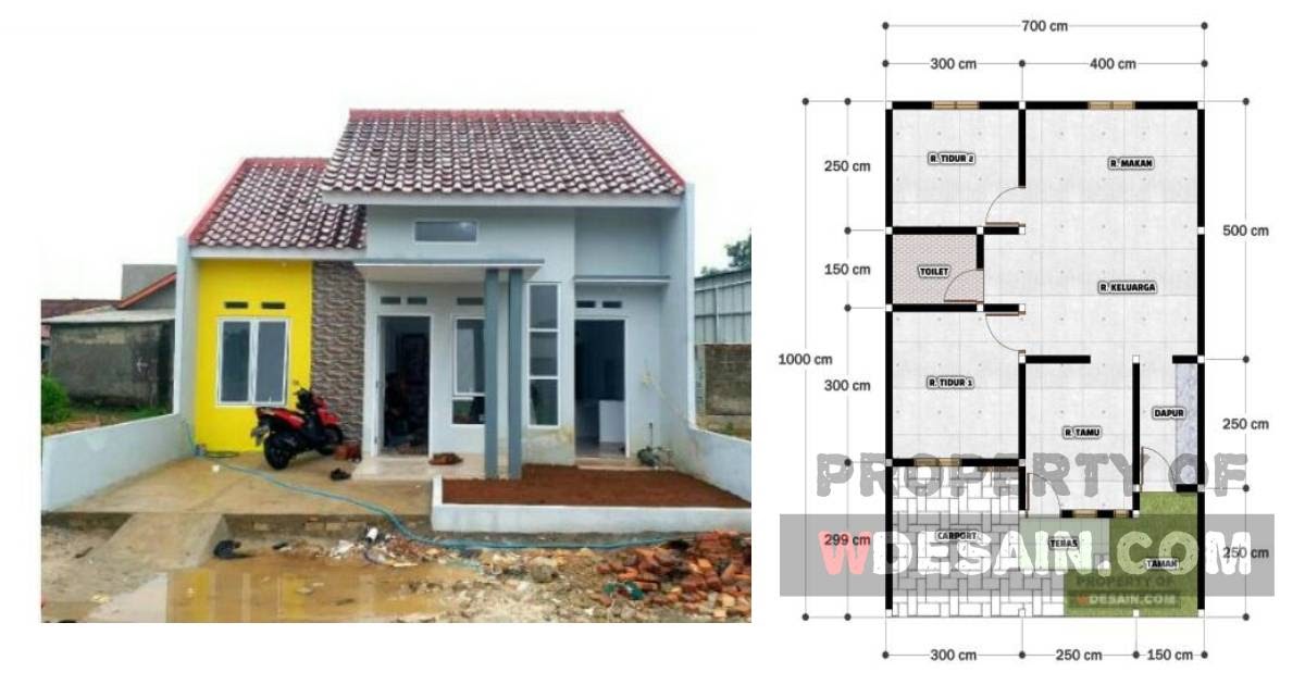  Desain  Rumah  Ukuran  7x8 2  Kamar  Tidur DESAIN  RUMAH  MINIMALIS 