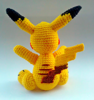 PIKACHU AMIGURUMI 4