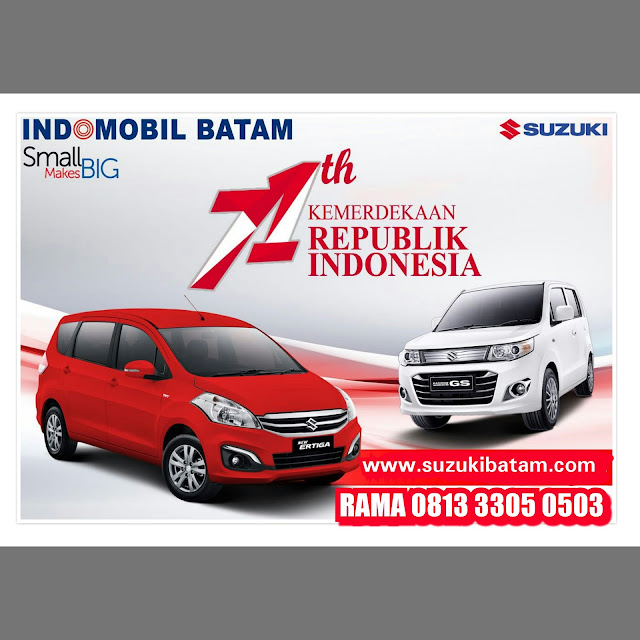 SUZUKI BATAM PAKET MERDEKA SUKA-SUKA