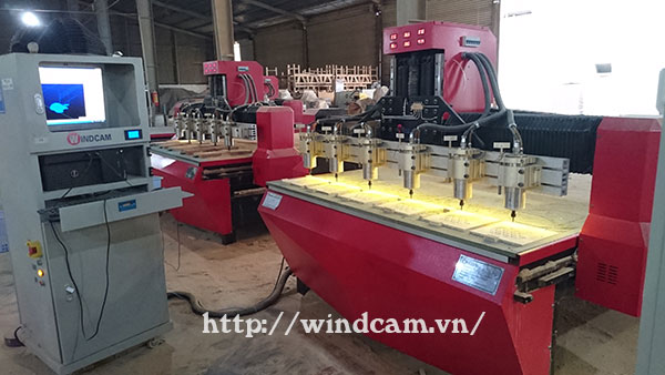 Lựa chọn địa chỉ uy tín bán máy điêu khắc gỗ CNC tại Bình Dương 3