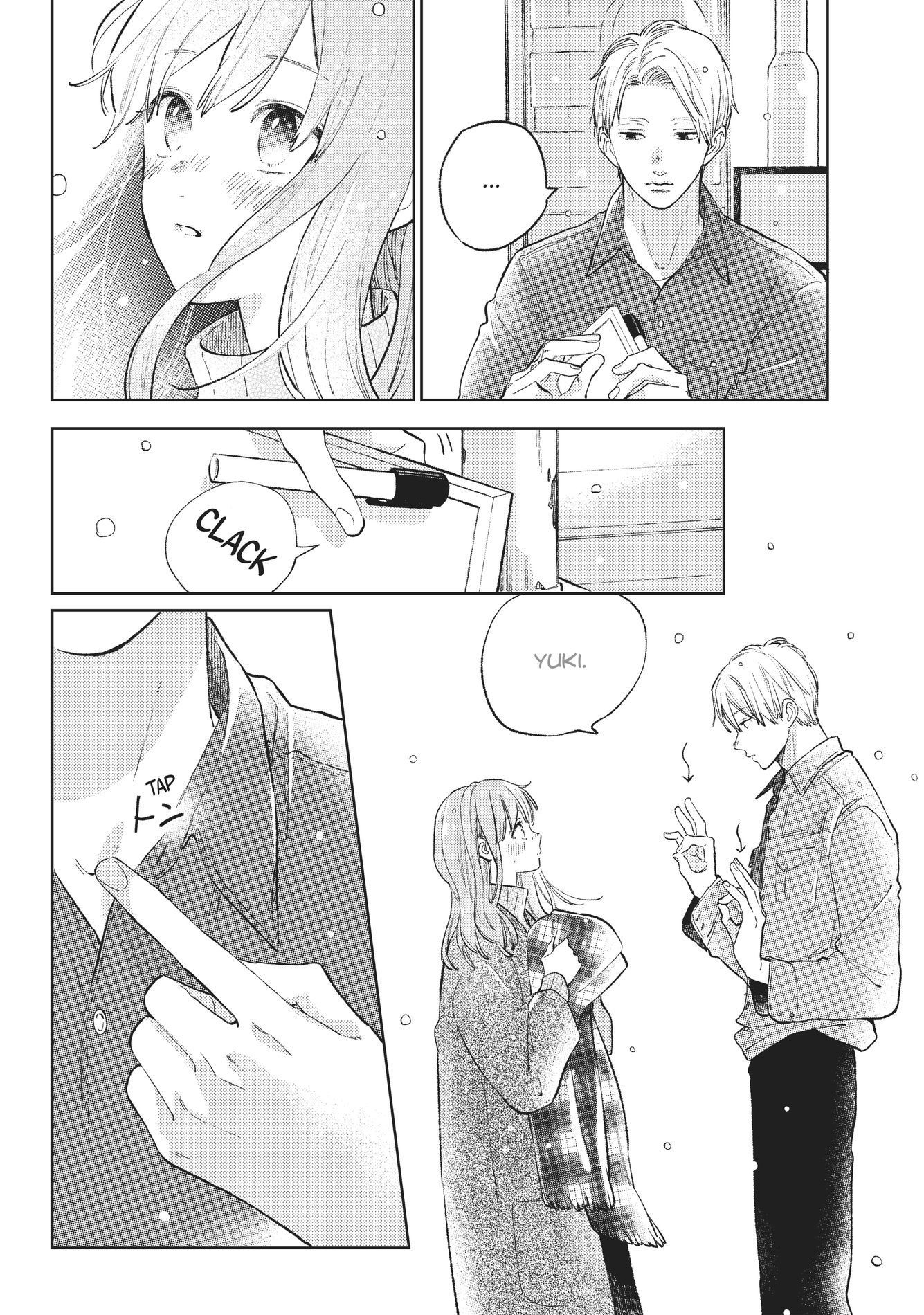 A Sign of Affection vol. 10 ch. 39 #asignofaffection #yubisakitorenr