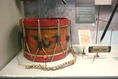 Gettysburg National Military Park Museum in Pennsylvania