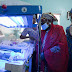 Aisha Donates To First Baby Of The Year/Other Babies At Gwagwalada Hospital.