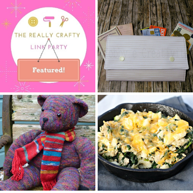The Really Crafty Link Party #157 featured posts